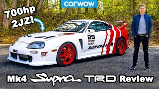 Toyota Supra Mk4 TRD review  the best Supra EVER [upl. by Llekram]