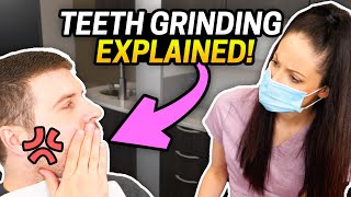 Teeth Grinding Explained amp How to STOP Bruxism [upl. by Ogden]