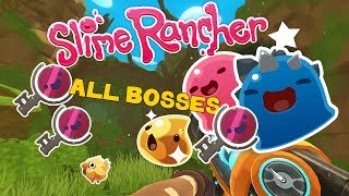 How to find All Gordo Slimes in Slime Rancher101 versions [upl. by Aube392]