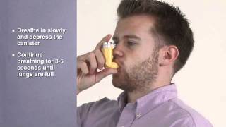 How to Use an Inhaler [upl. by Judon]