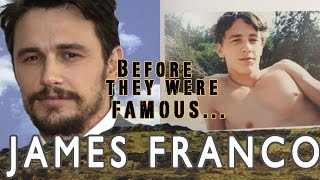 JAMES FRANCO  Before They Were Famous [upl. by Lateh]