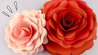 DIY FLOR DE PAPEL GIGANTE  DECORE SUA FESTA COM FLORES GIGANTES  IDER ALVES [upl. by Budge]