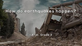 How do earthquakes happen [upl. by Balbinder]