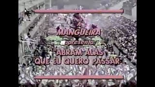 MANGUEIRA 1985 GLOBO [upl. by Aninep]