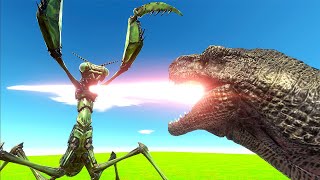 NEW Giant Praying Mantis Unit  Animal Revolt Battle Simulator [upl. by Myo]