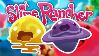 NEW SLIMES Slime Rancher 5 [upl. by Tarr]