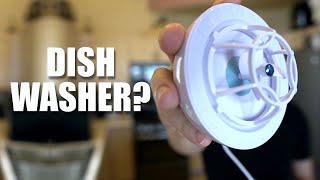 Testing a Strange USB Mini Dishwasher [upl. by Treblihp]