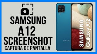 🔥Como hacer captura de pantalla  Samsung Galaxy A12 A32 A11 A13 [upl. by Hal]