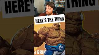 The Thing Marvel Rivals Gameplay REACTION [upl. by Elmira]