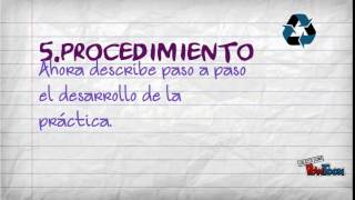 Instrucciones Reporte de Práctica [upl. by Howie]