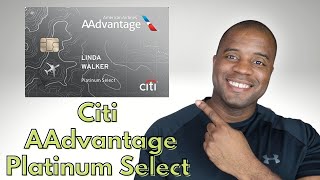 Citi AAdvantage Platinum Select Mastercard Review  American Airlines [upl. by Tawney]