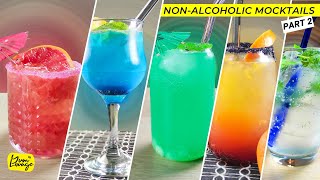 ANOTHER 5 NonAlcoholic Mocktails  Recipe by Yum Lounge [upl. by Quartus]