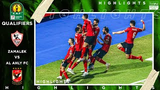 Zamalek 1  2 Al Ahly FC  HIGHLIGHTS amp GOALS  11272020 [upl. by Ailak542]