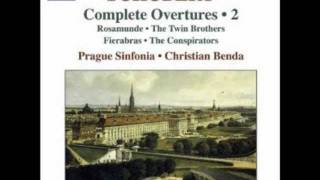 Schubert  Alfonso und Estrella Rosamunde Overture D 732 [upl. by Peednama1]