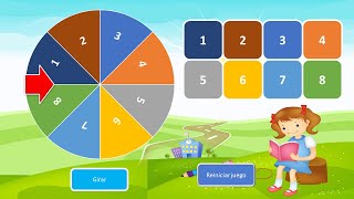 Crear Juego Interactivo PowerPoint  Ruleta Interactiva [upl. by Annovy]