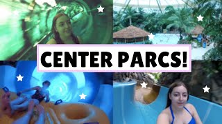 CENTER PARCS ELVEDEN VLOG  Rachel Clare [upl. by Trebreh]