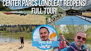 Center Parcs Longleat Tour amp Vlog [upl. by Htiffirg705]