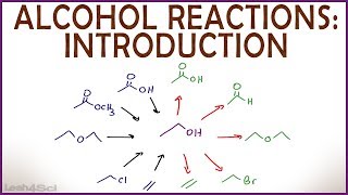 Introduction to Alcohol Properties and Reactions [upl. by Aurelea409]