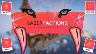 Minecraft Factions Plugin  Saber Factions [upl. by Delanty361]