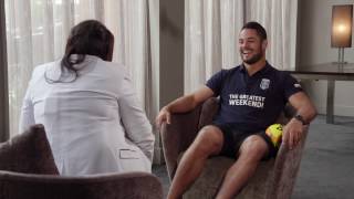 Jarryd Hayne Interview [upl. by Herwick292]