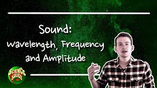 Sound Wavelength Frequency and Amplitude [upl. by Friday828]