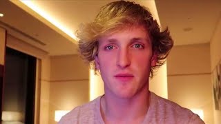 YouTuber Logan Paul apologizes after apparent suicide video [upl. by Eisse]