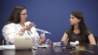 How To Use a Nebulizer [upl. by Nylesoy]