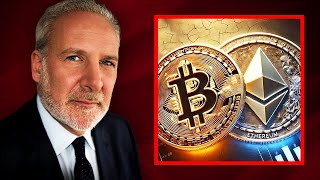 Peter Schiff Trying to Steelman Bitcoin amp Crypto [upl. by Epilif]