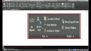 Activar EXPRESS TOOL facil AutoCAD 2019 [upl. by Aehs]