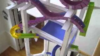 Worlds Greatest Paper Roller Coaster [upl. by Felt64]