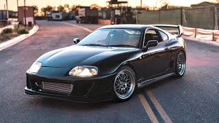 Building a Toyota Supra in 10 minutes [upl. by Namlak]