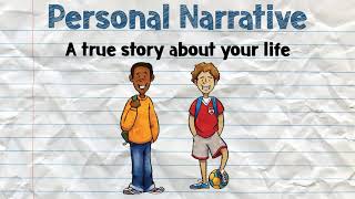 Personal Narrative  Introduction [upl. by Wenda]