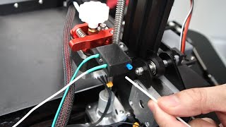 Filament Runout Sensor Upgrade w SKR Mini E3 for Ender 3 [upl. by Yrekaz243]