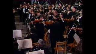 Zubin Mehta amp Israel Philharmonic Orchestra  Hatikva live in Israel 1988 [upl. by Narag]