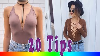 20 Style Tips On How To Wear A Bodysuit This Summer [upl. by Haldis394]