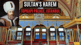 Inside the HAREM  Sultans Private Life in Topkapı Palace MAGNIFICENT CENTURY [upl. by Eenwat]