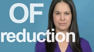 How to Pronounce OF  American English Pronunciation [upl. by Netloc]