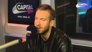 Calvin Harris Says His Last Few Girlfriends Have Been quotMentalquot [upl. by Everson]