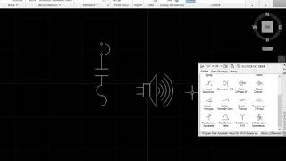 AUTOCAD BASICS  8 Library autocad AUTOCAD Electrical ELECTRICAL SYMBOLS [upl. by Mansoor]