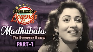 कहानी ख़ूबसूरत मधुबाला की  Screen Legends  Madhubala Part 01  RJ Adaa [upl. by Olonam]