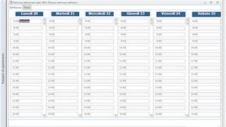 Agenda Gestione Appuntamenti con Access [upl. by Steffie]