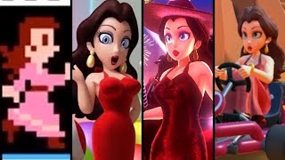 Evolution of Pauline in Mario Games 19812020 [upl. by Ntisuj]