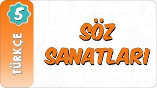 5 Sınıf Türkçe  Söz Sanatları [upl. by Ah]