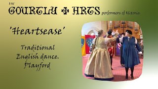 Renaissance dance Heartsease [upl. by Mogerly838]