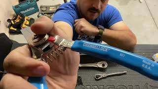 Review of Channel Lock Snap Ring Pliers  927 [upl. by Esom666]