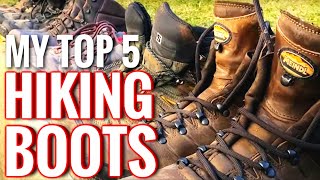 Top 5 Best Hiking Boots Review and a hiking shoe 2021 [upl. by Kubiak]