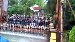 ALTON TOWERS RIP SAW RIDE [upl. by Leikeze768]