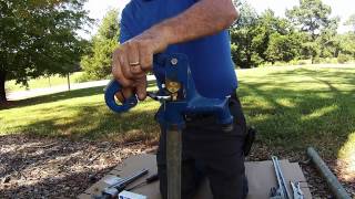 Simmons Frost Proof Yard Hydrant ORings Replacement [upl. by Athalee]