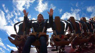 Yukon Striker debuts at Canadas Wonderland [upl. by Jon]