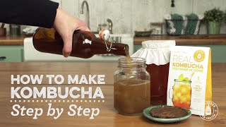 How to Make Kombucha Tea [upl. by Binni]